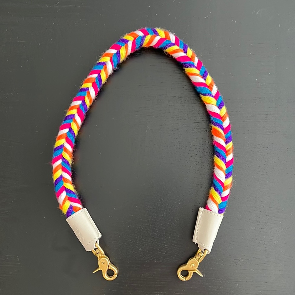 THE LANYARD Salt Bag Strap Rainbow